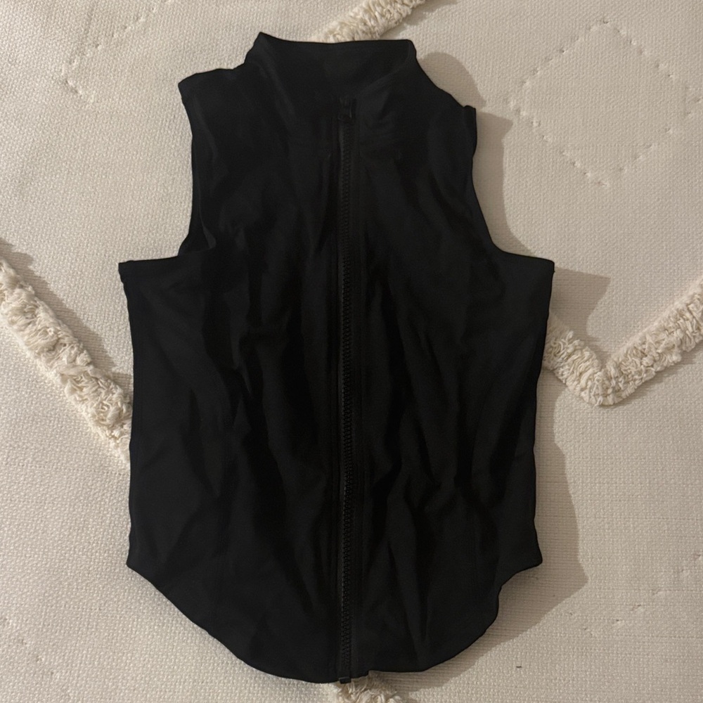 Scuba Zip Tank Top